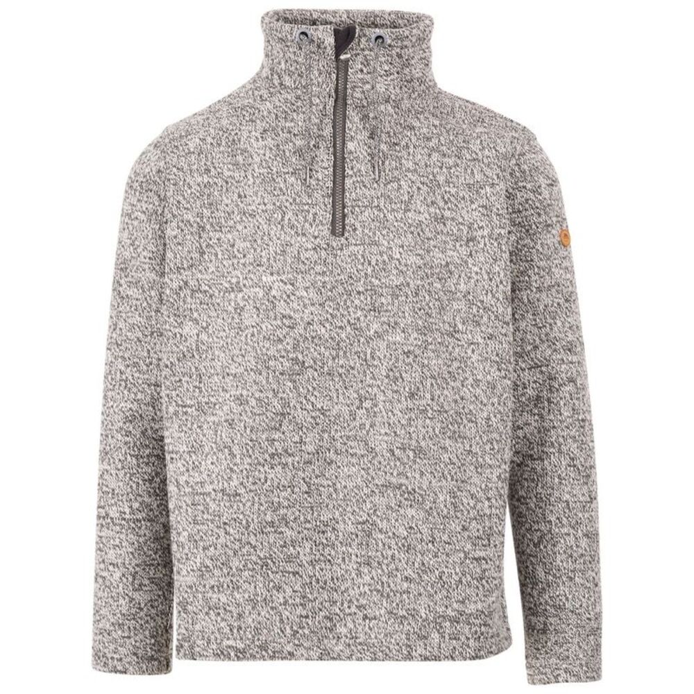 Trespass Mens Paythorne Sweatshirt / Grey Marl